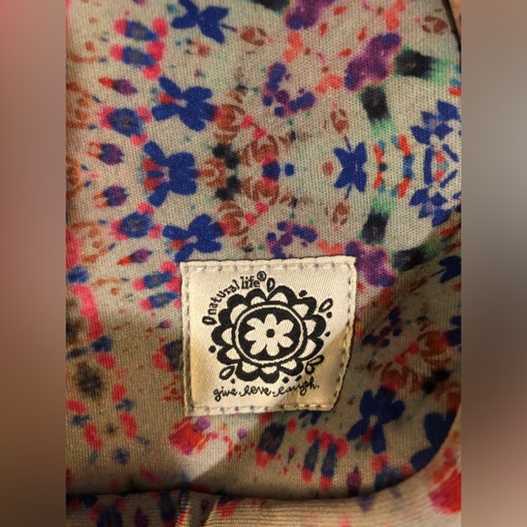 Tie dye Patterned Crossbody Bag - Picture 2 of 5